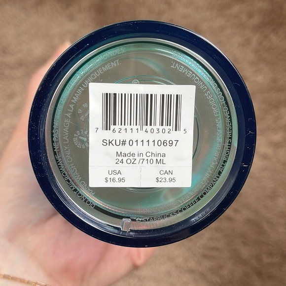 Starbucks 24 oz cold cup tumbler - Picture 2 of 2